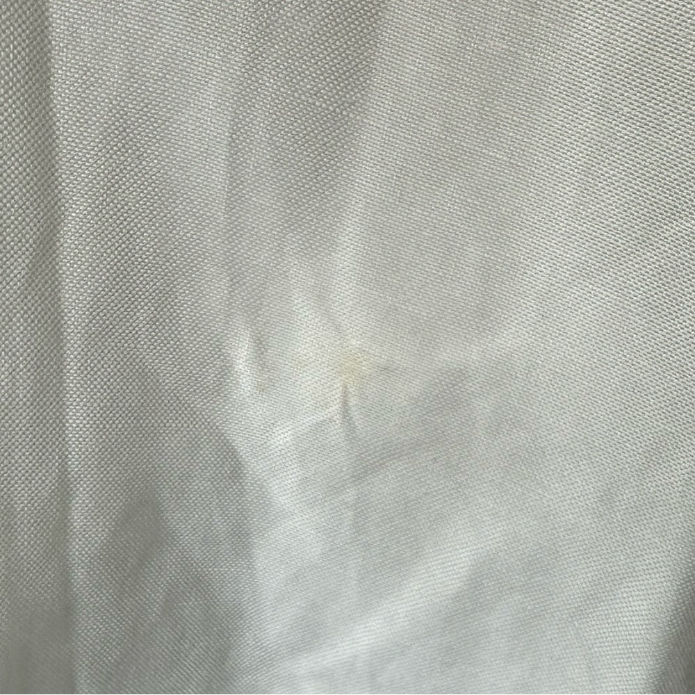 J. Crew Dress Embroidered Eyelet Ruffle Sleeveless Resort Wear Ivory & Black 12 - Picture 10 of 15